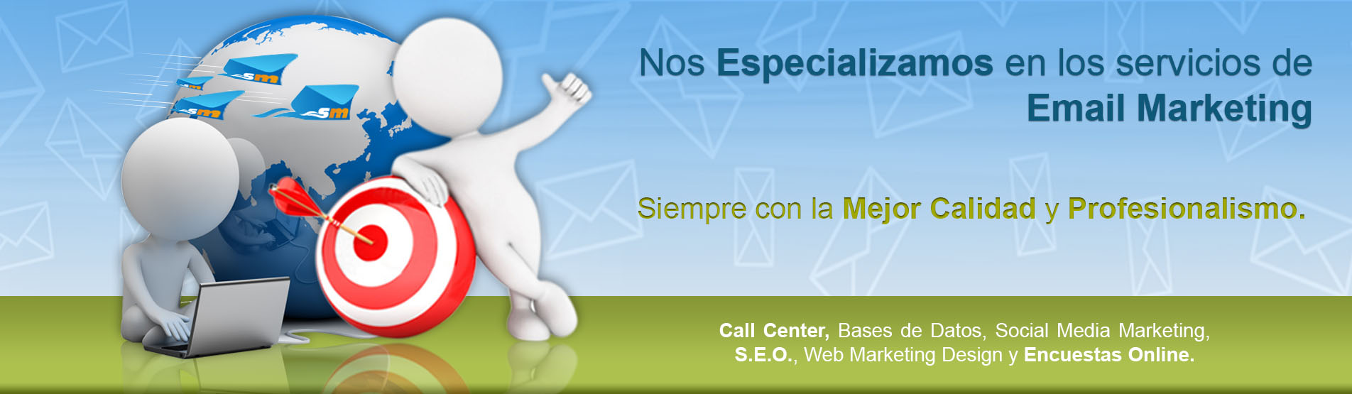 Email marketing base de datos Mexico